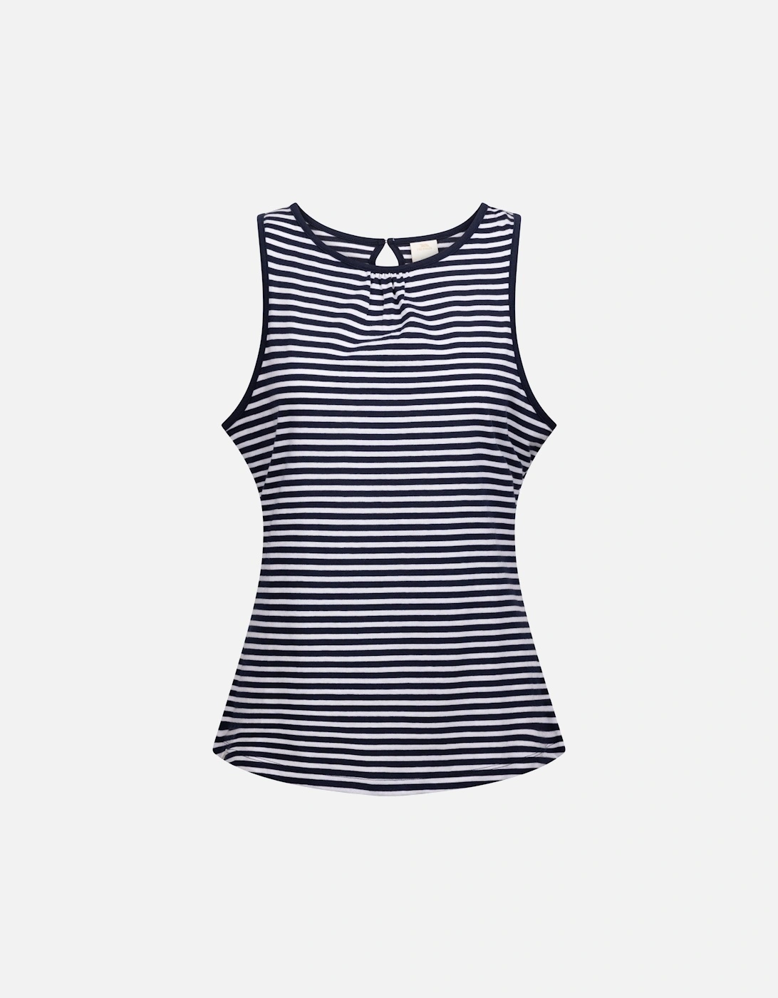 Womens/Ladies Kelly Stripe Vest Top, 4 of 3