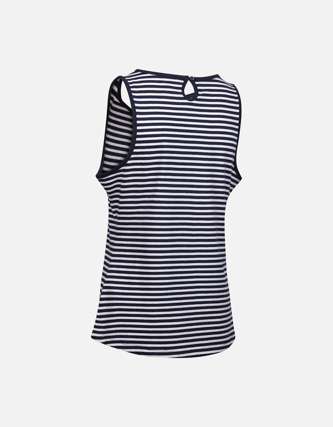 Womens/Ladies Kelly Stripe Vest Top