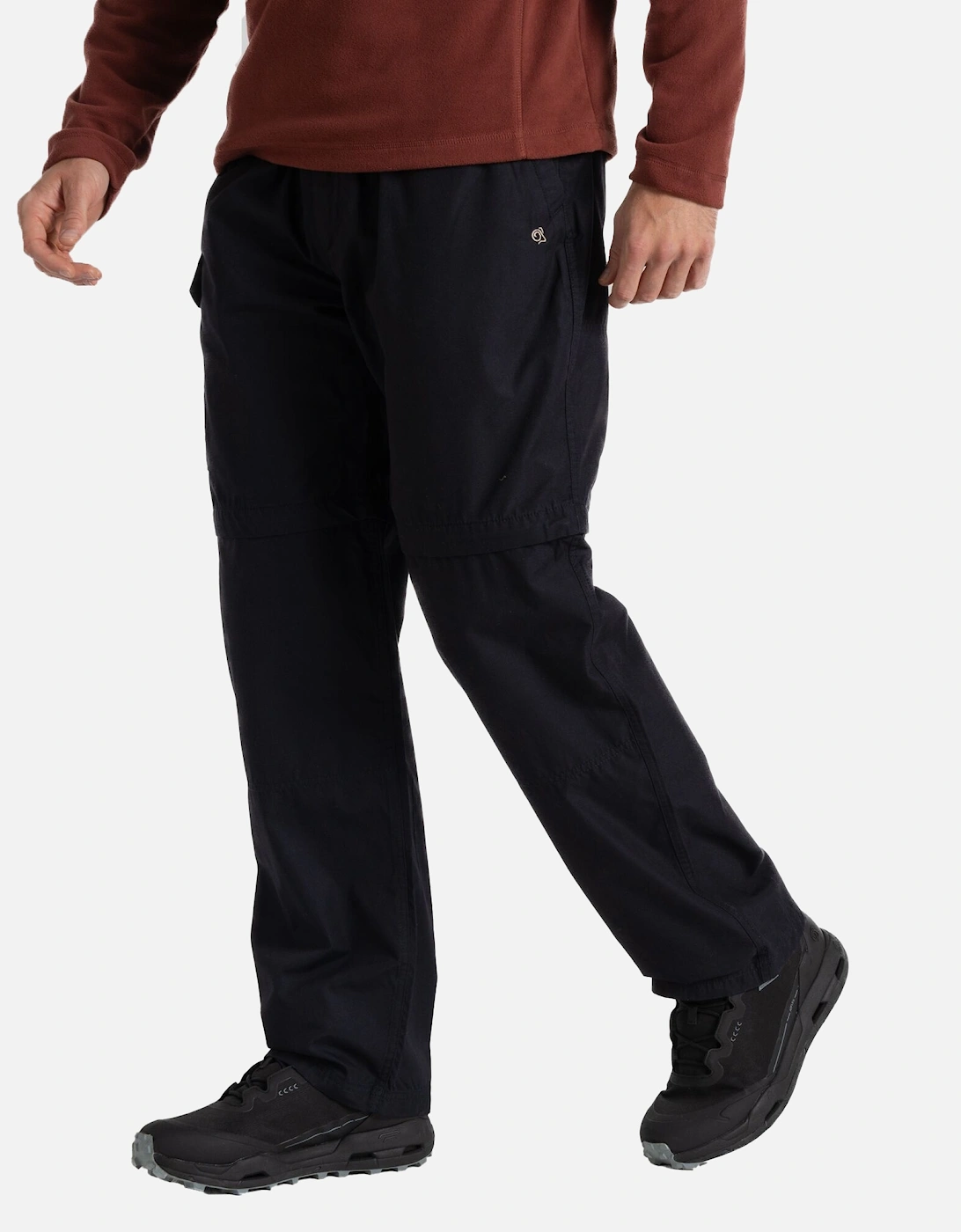 Men's Craghoppers Mens Kiwi Convertible Trousers - Navy - Size: 36R