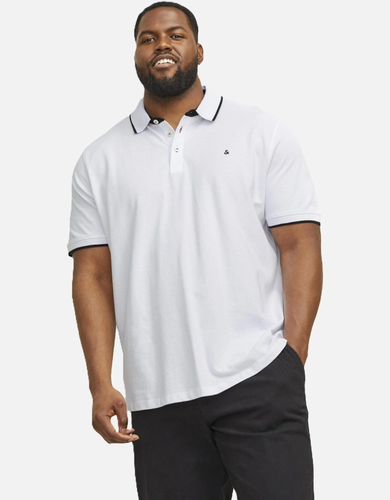 Mens Paulos Big & Tall Short Sleeve Polo Shirt