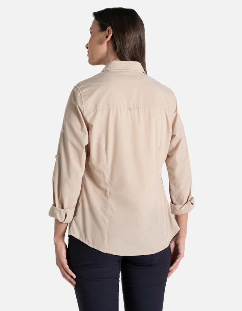 Womens/Ladies Kiwi II Long-Sleeved Shirt