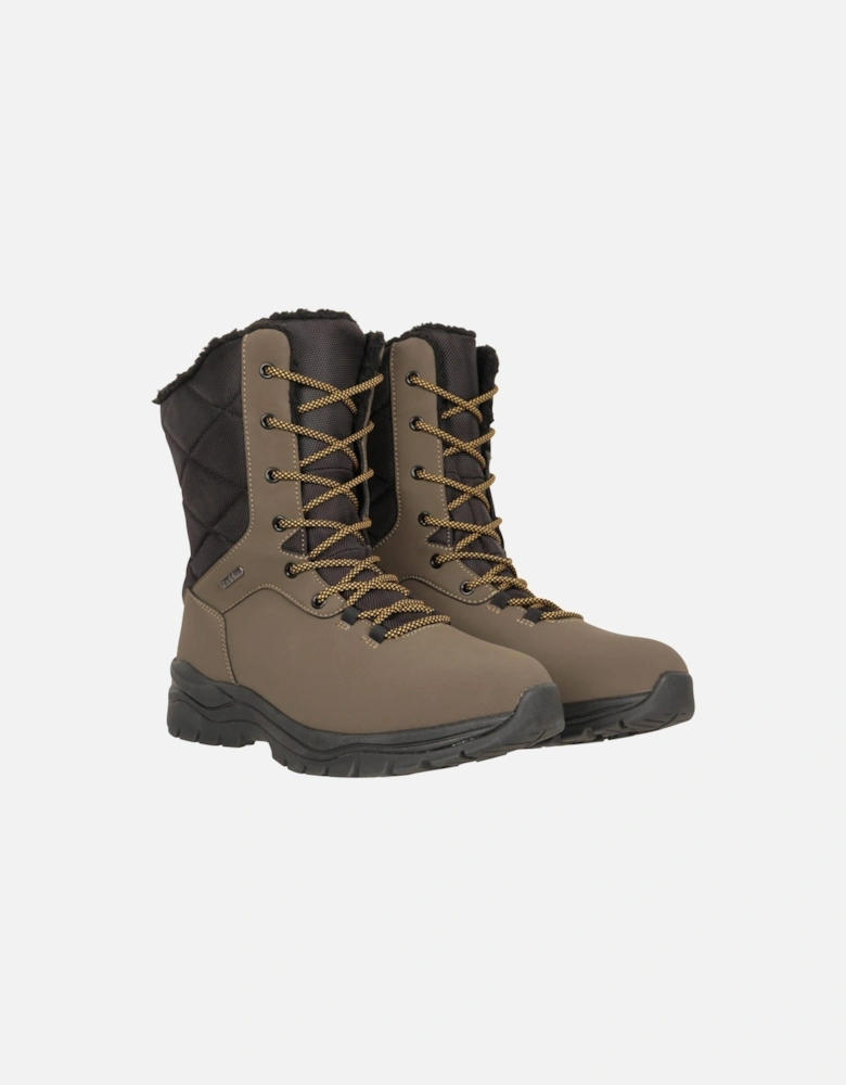 Mens Denver Waterproof Thermal Snow Boots