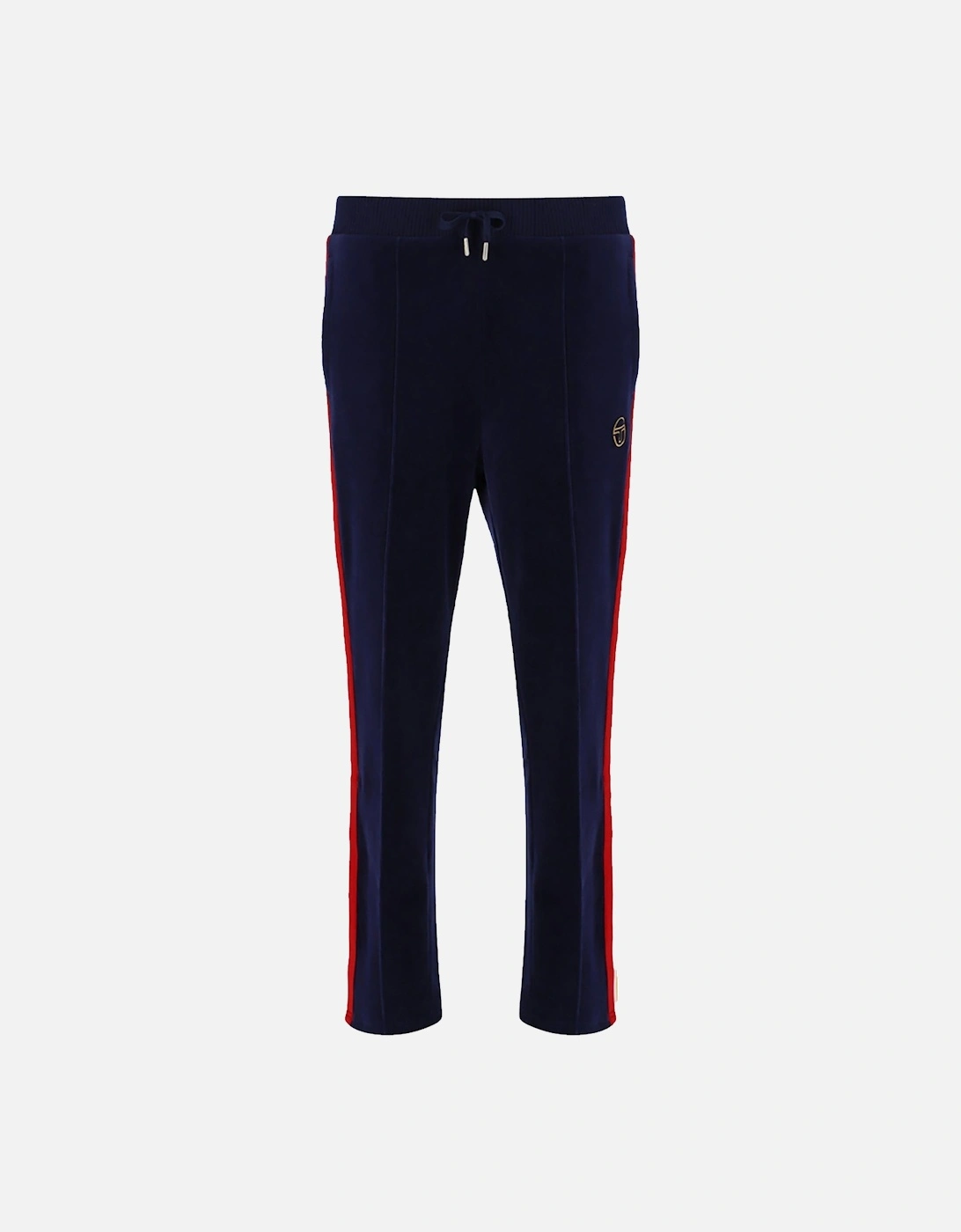 Slice Velour Track Pants Jogger Maritime Blue/Gold, 4 of 3