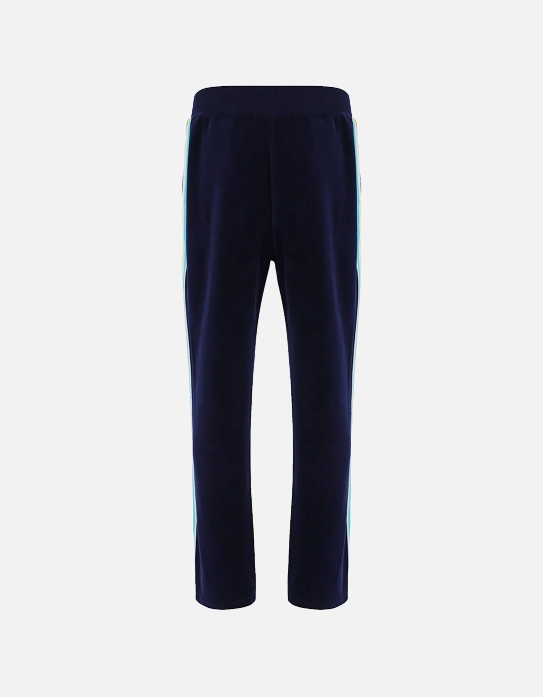 Slice Velour Track Pants Jogger Maritime Blue/Gold