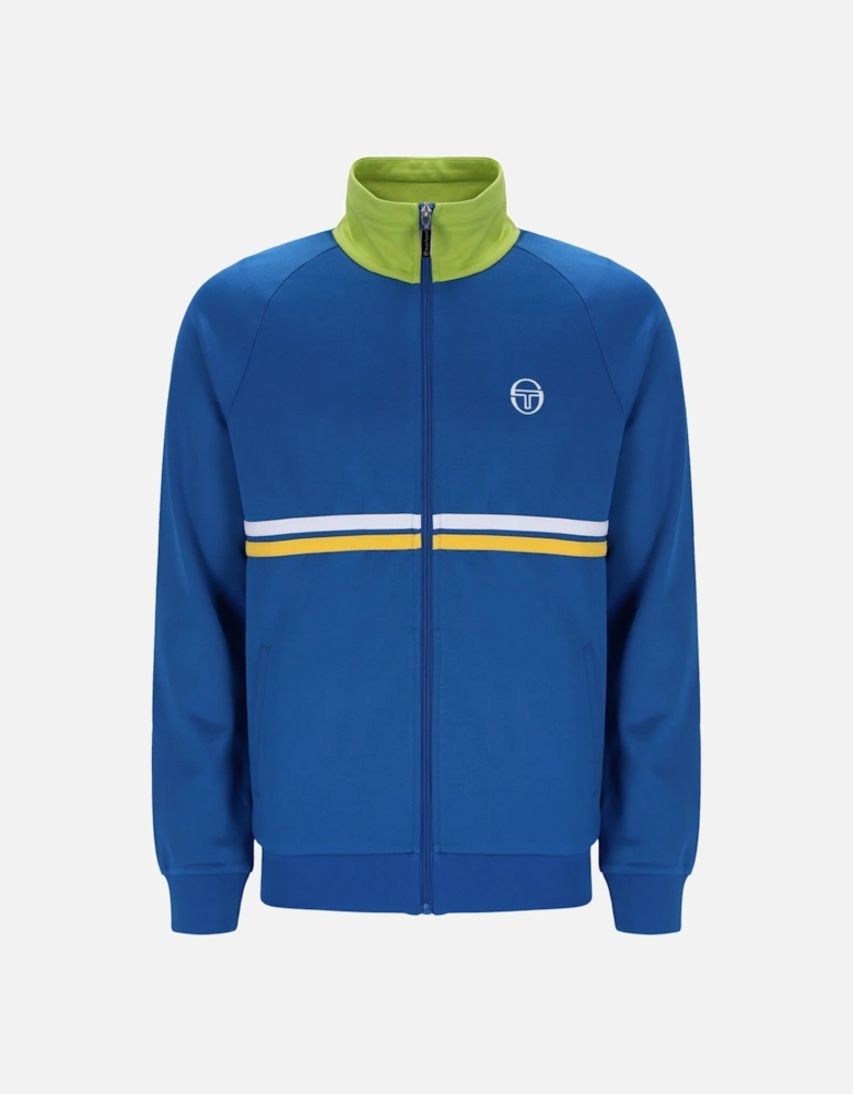 Dallas Track Top Jacket Nautical Blue/Dark Citron/Daffodill