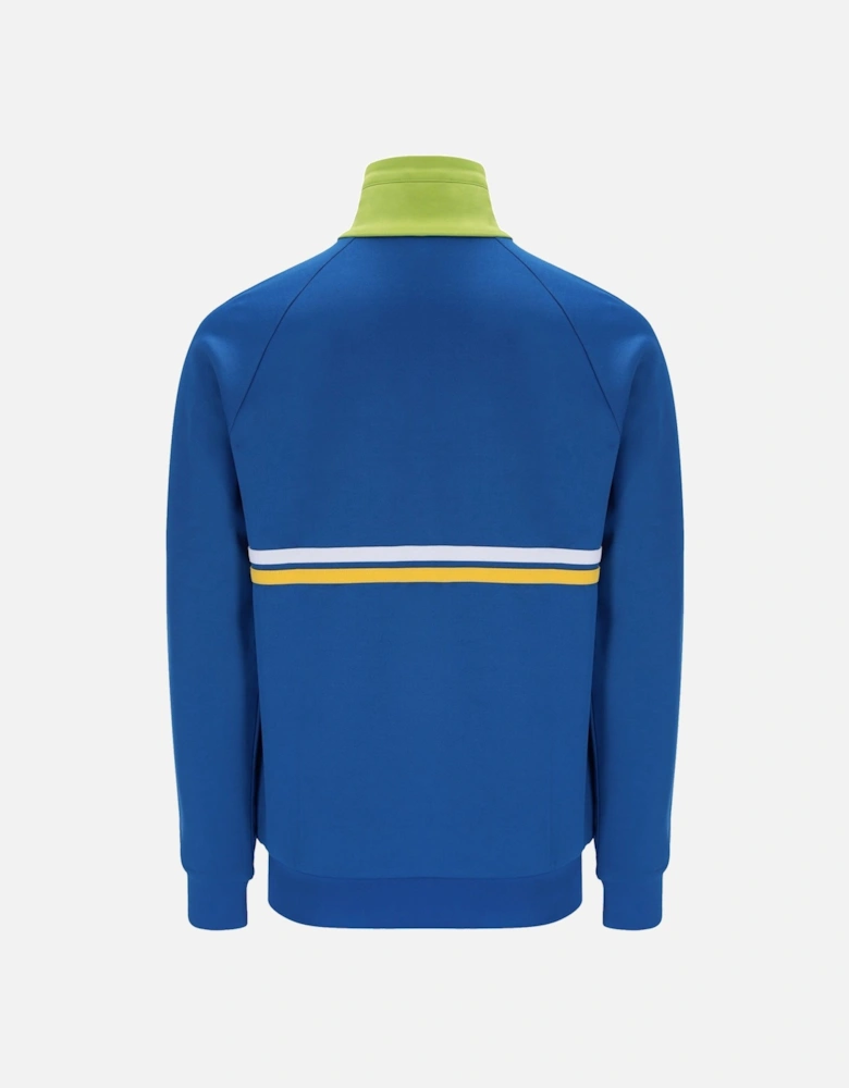 Dallas Track Top Jacket Nautical Blue/Dark Citron/Daffodill