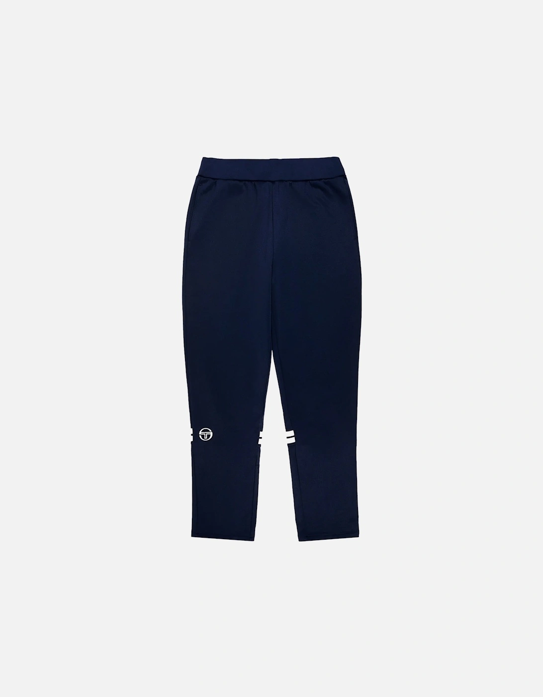 Men's Sergio Tacchini Orion Track Pant Joggers Maritime Blue White - Black - Size: 33/32/32
