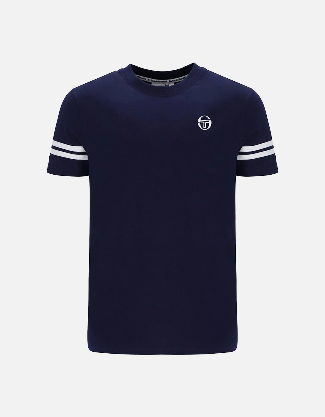 Grello T-Shirt Maritime Blue/White, 5 of 4