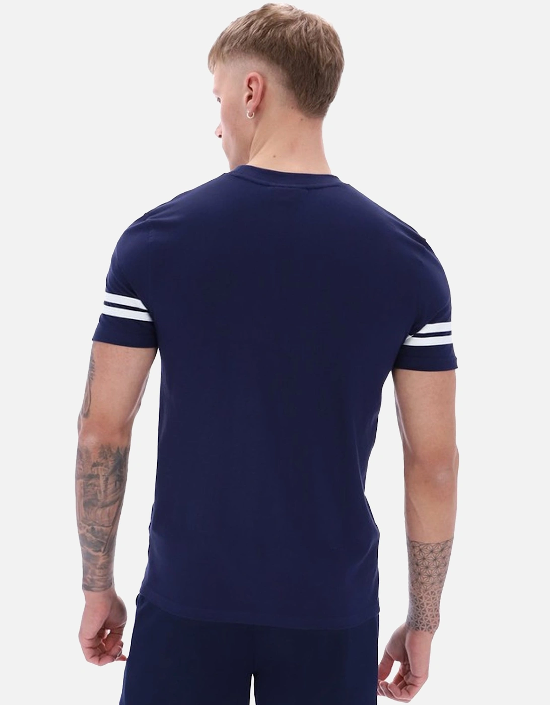 Grello T-Shirt Maritime Blue/White