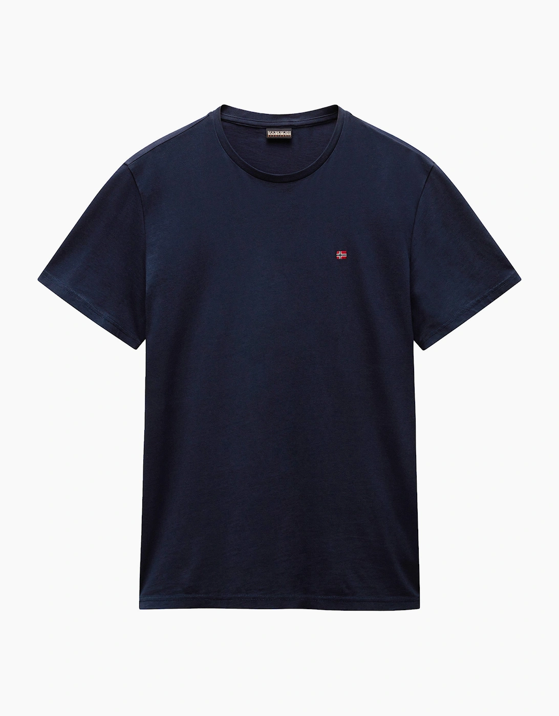 Napapijri Men's Napapijri Salis Flag T-Shirt - Navy