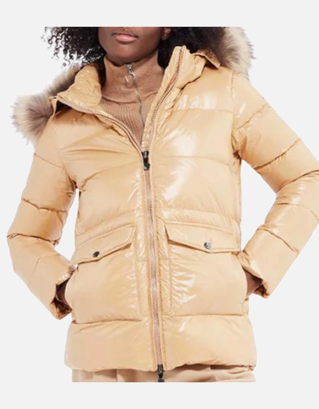 'Authentic' Parka (Women's) - Beige, 7 of 6