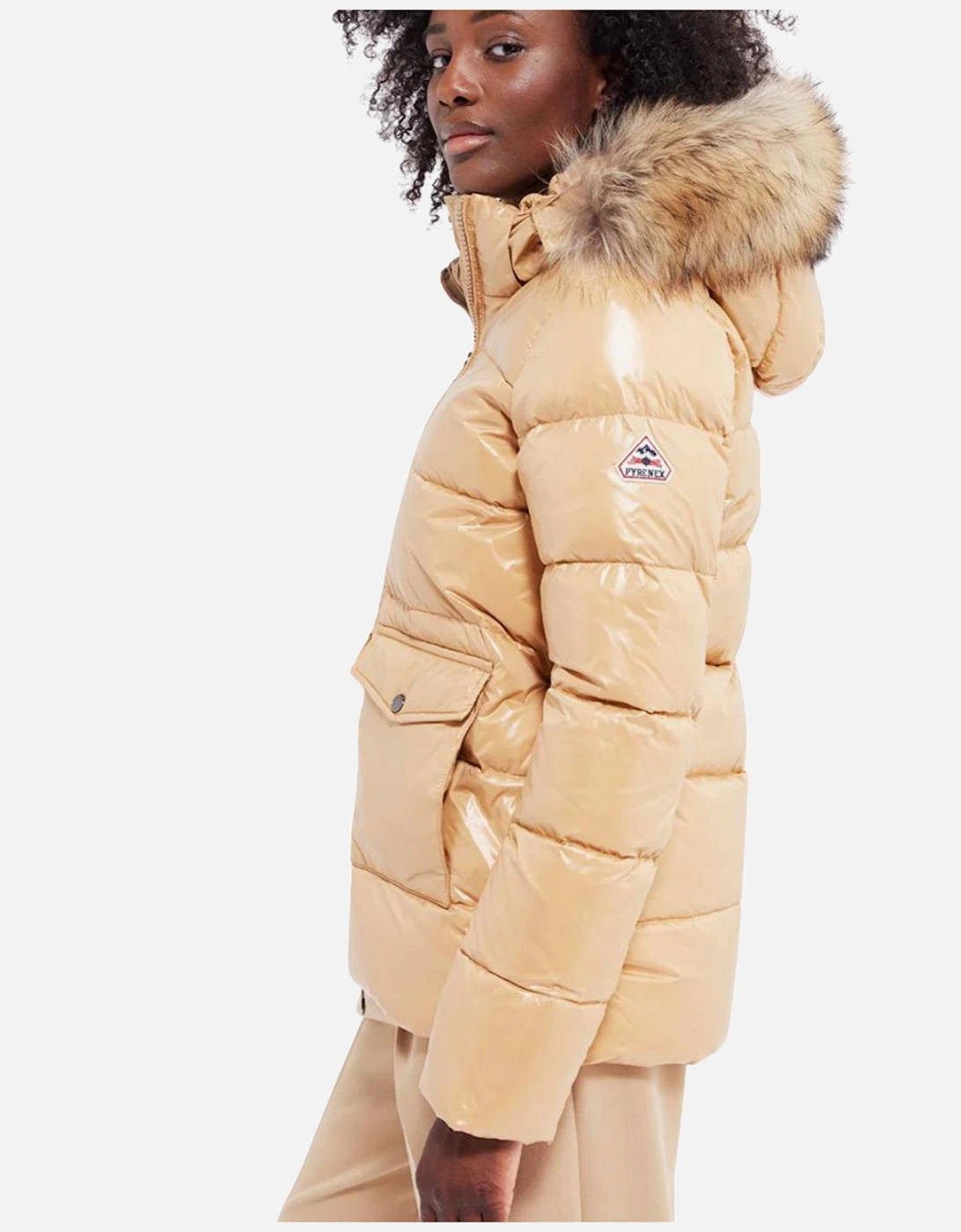 'Authentic' Parka (Women's) - Beige