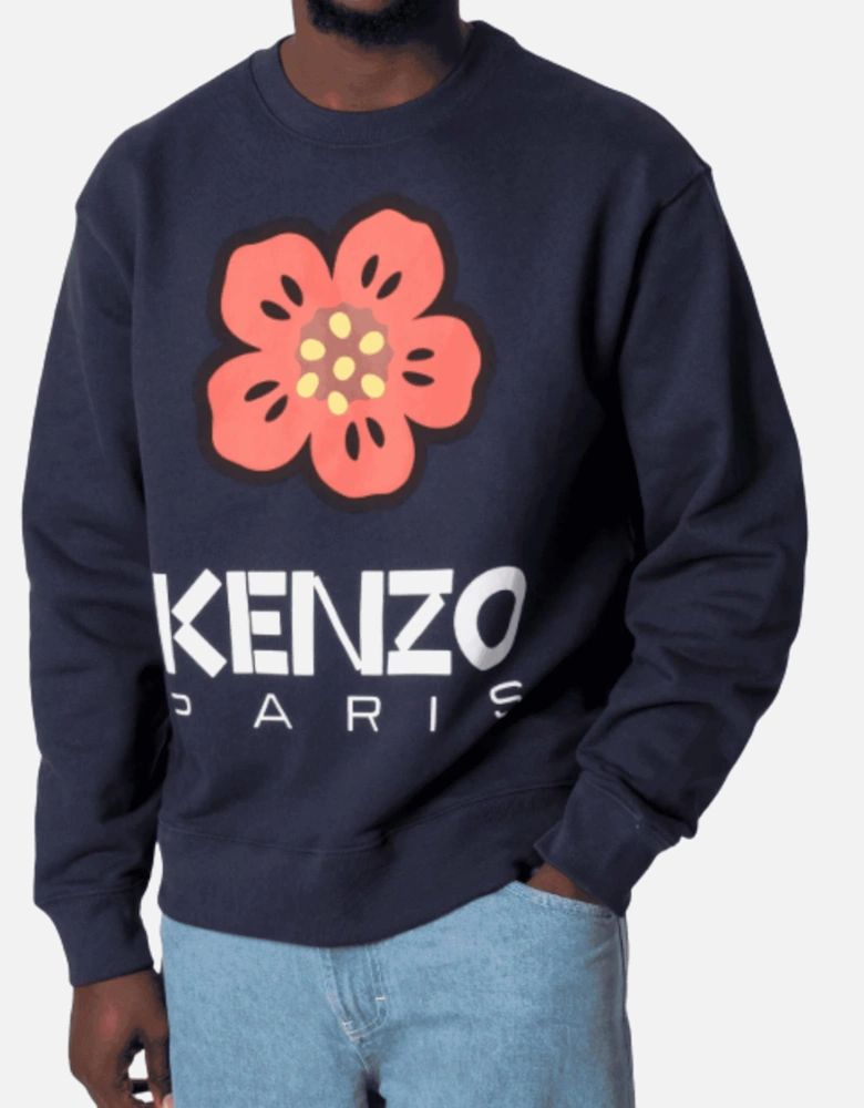 Boke Sweatshirt - Navy