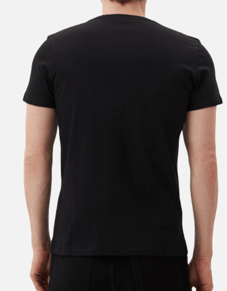 Printed T-Shirt - Black