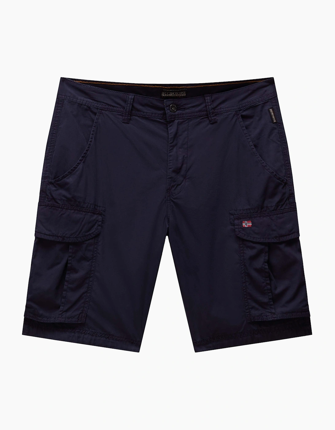 Napapijri Unisex Navy Noto 2.0 Cargo Shorts  Size 34