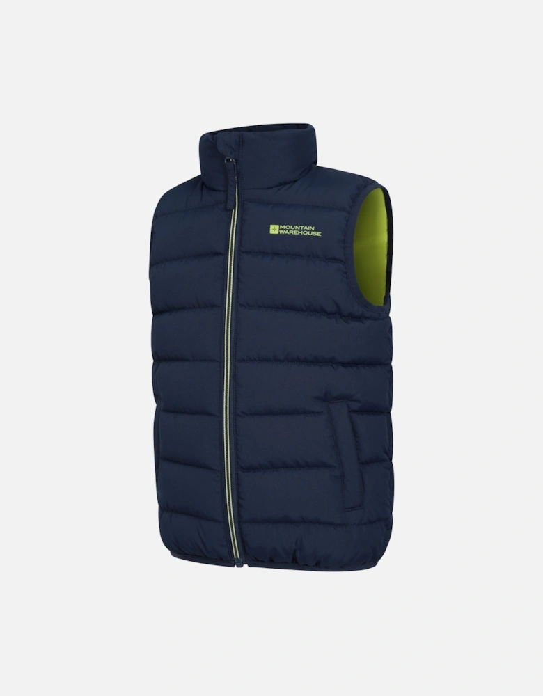 Childrens/Kids Rocko Plain Padded Gilet