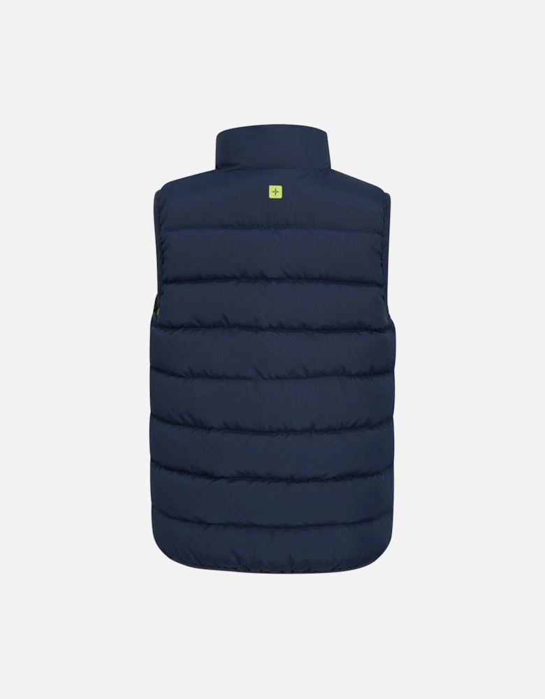 Childrens/Kids Rocko Plain Padded Gilet