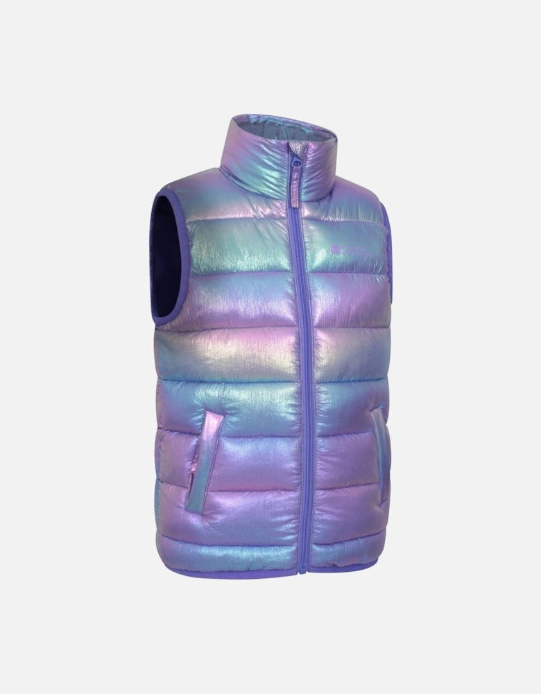 Childrens/Kids Rocko Plain Padded Gilet