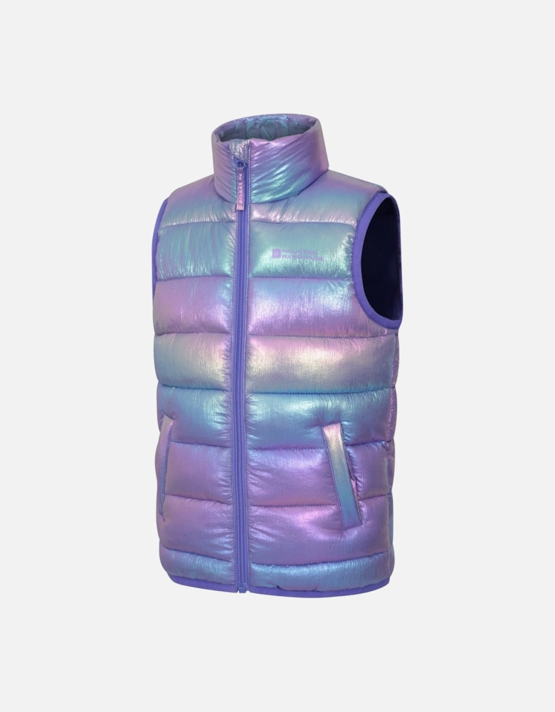 Childrens/Kids Rocko Plain Padded Gilet