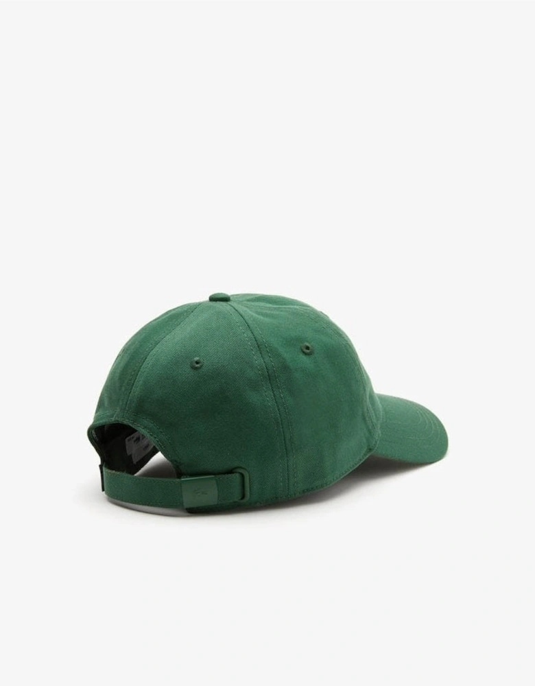 Mens Organic Cotton Twill Cap