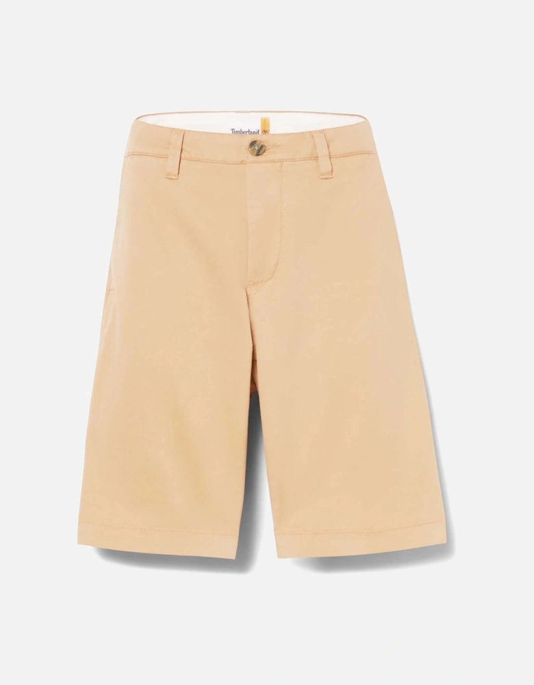 Topsfield Twill Chino Shorts