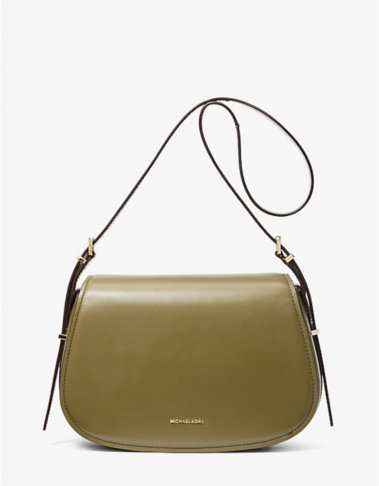 Lydia Medium Leather Crossbody Bag