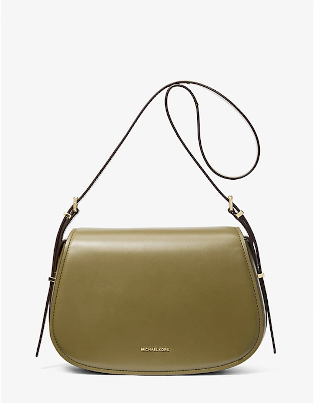 Lydia Medium Leather Crossbody Bag, 2 of 1