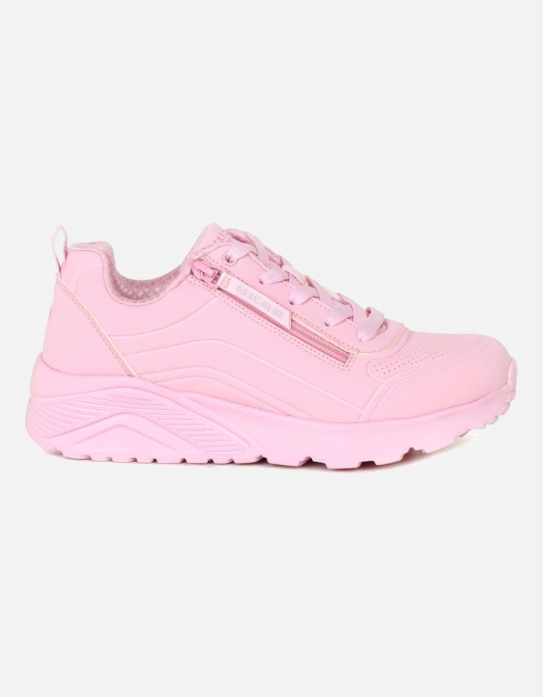 Uno Lite Easy Zip Girls Sports Trainers