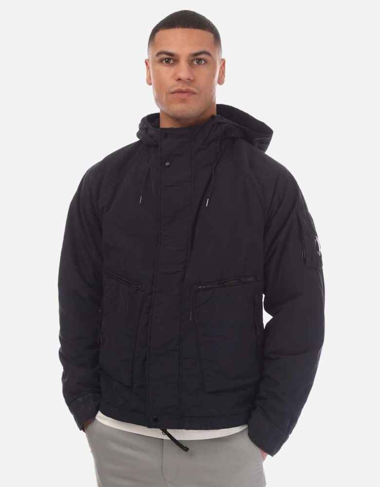 Flatt Nylon Hooded Jacket