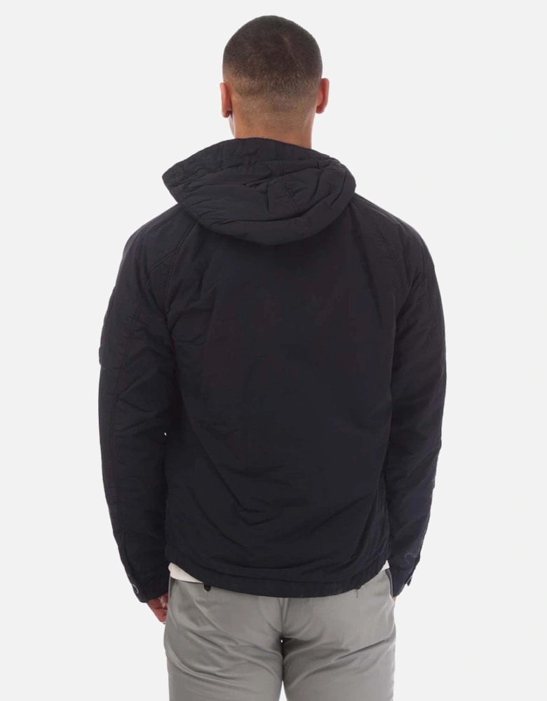 Flatt Nylon Hooded Jacket