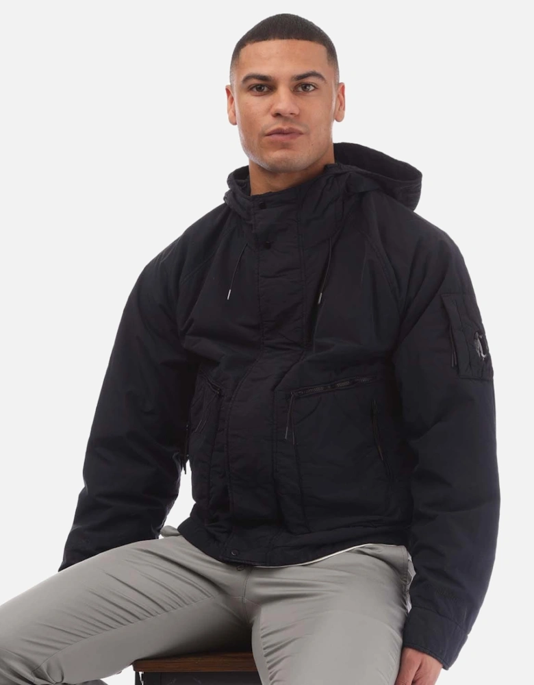 Flatt Nylon Hooded Jacket