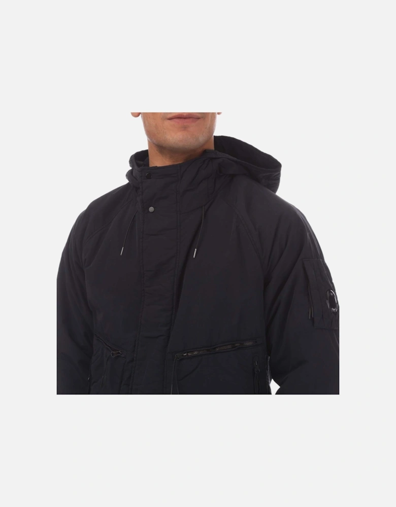 Flatt Nylon Hooded Jacket