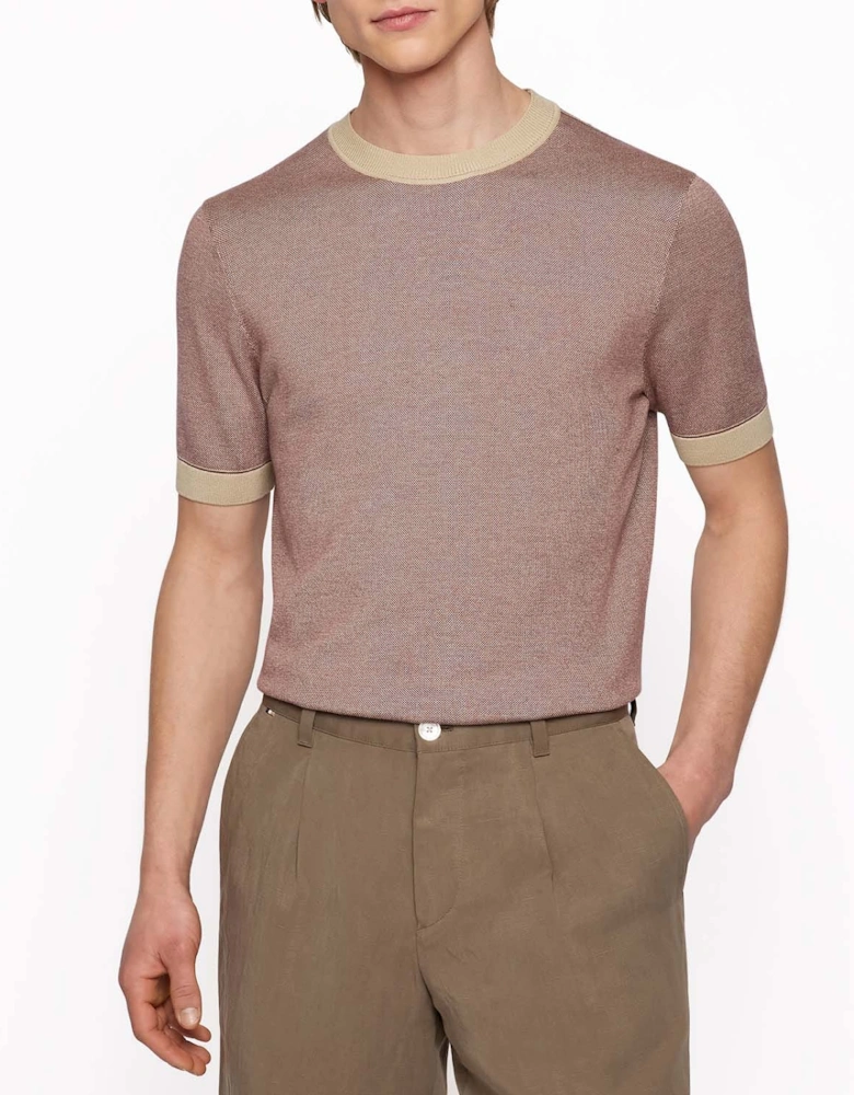 T-Teo Short Sleeve Sweater