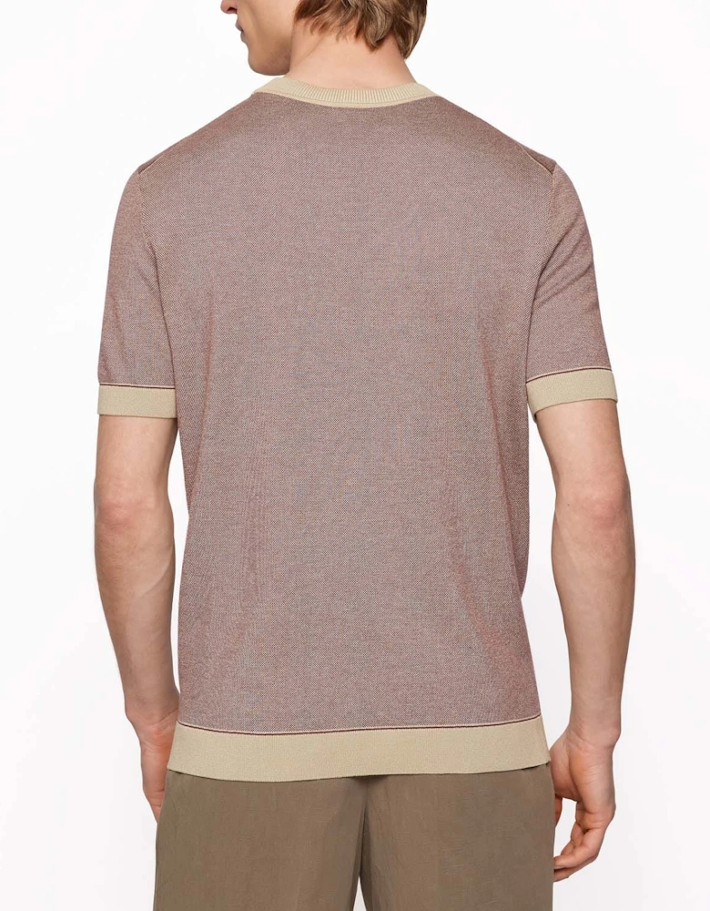 T-Teo Short Sleeve Sweater