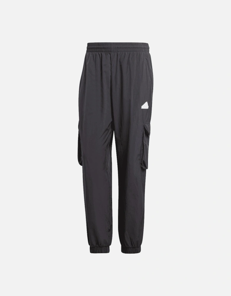 City Escape Cargo Tracksuit Bottoms