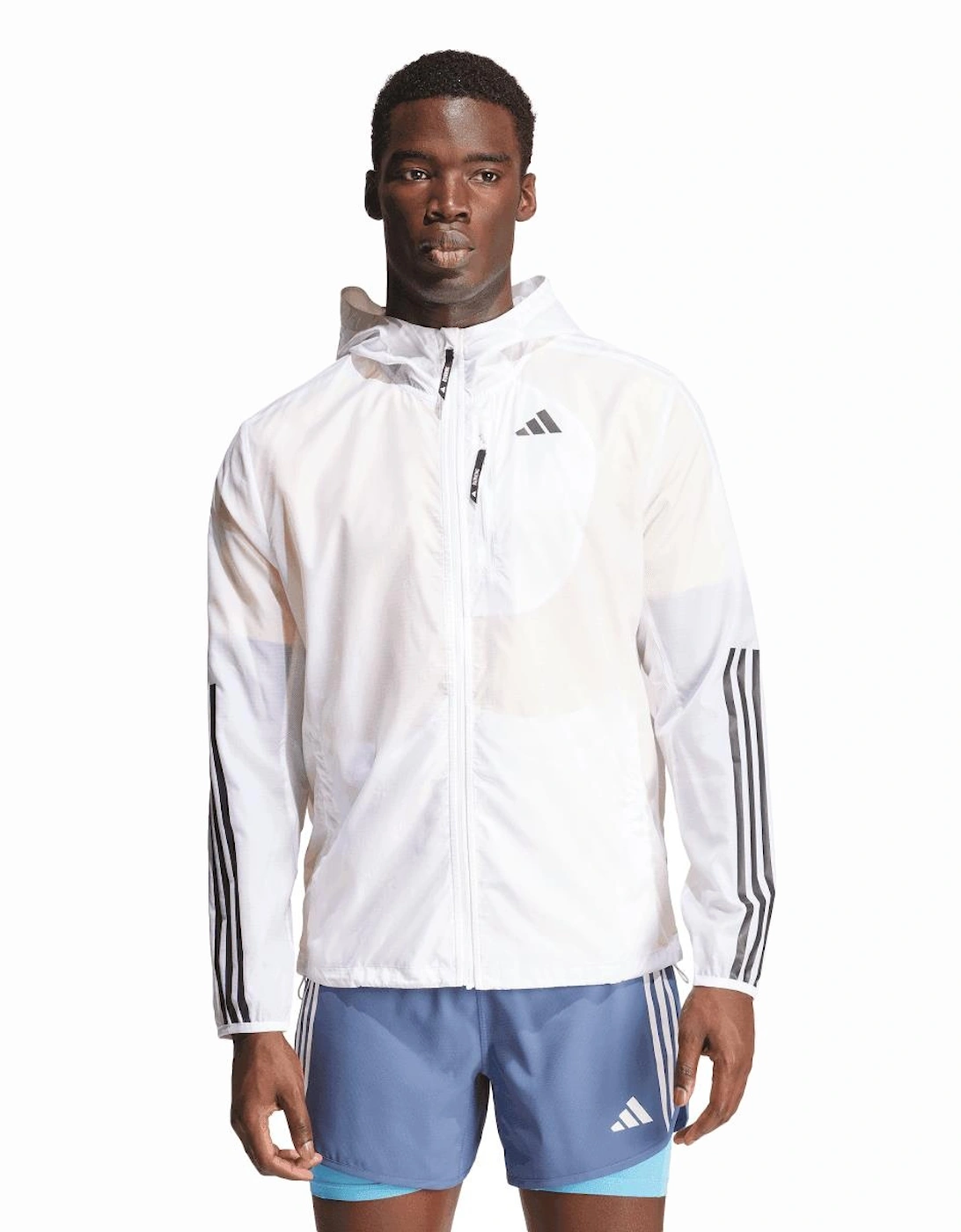 Own The Run 3-Stripes Jacket