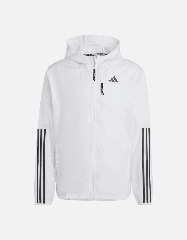 Own The Run 3-Stripes Jacket