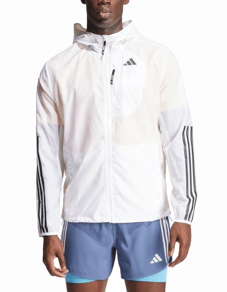 Own The Run 3-Stripes Jacket