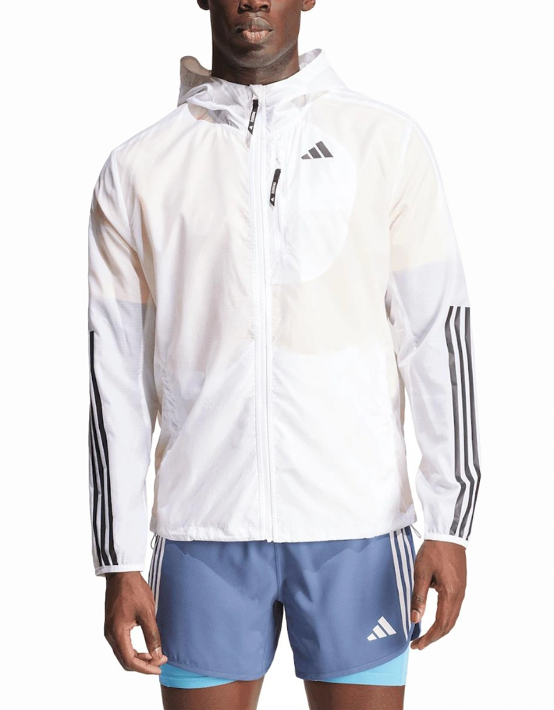 Own The Run 3-Stripes Jacket