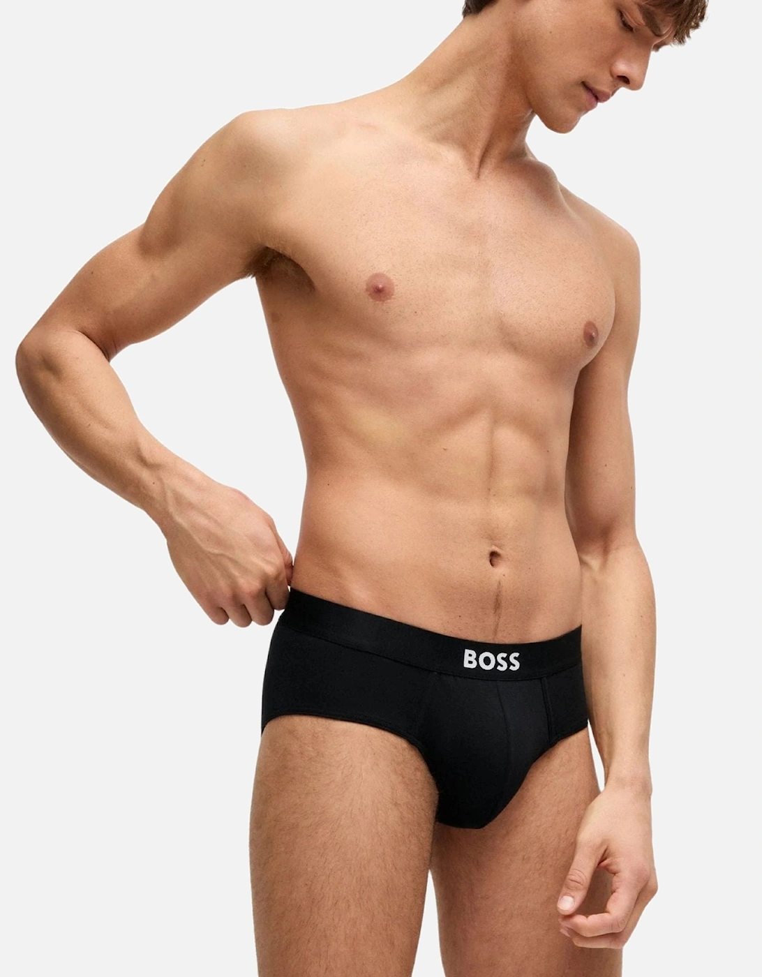 3-Pack Icon Men's Briefs, Black