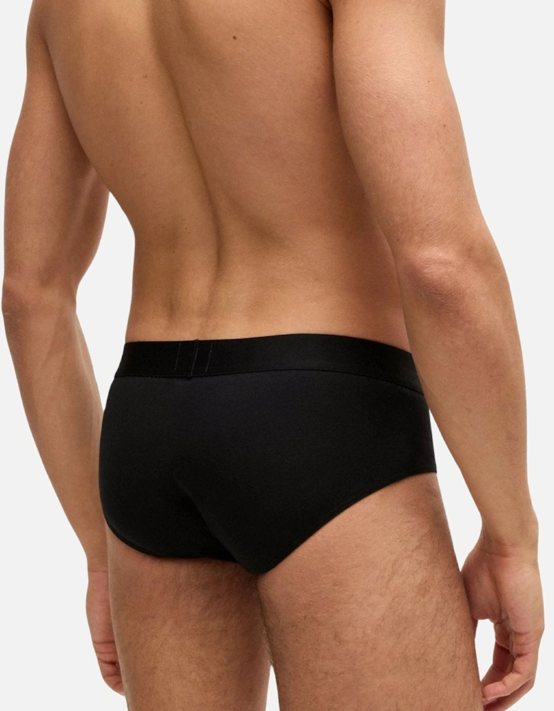 3-Pack Icon Men's Briefs, Black