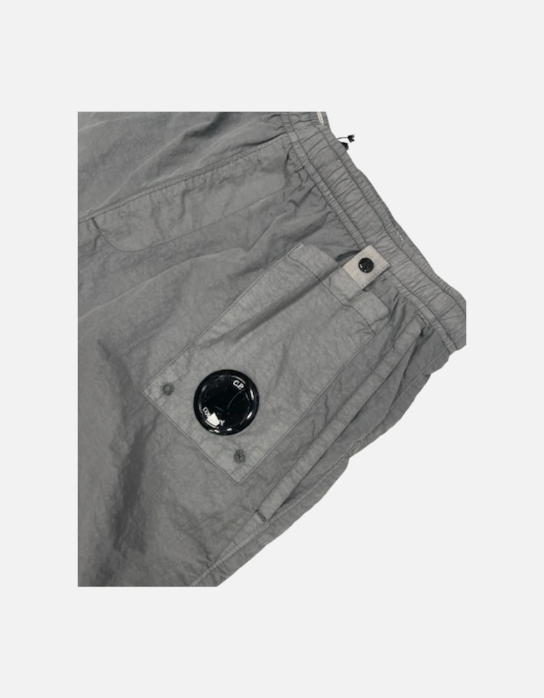 Lens Nylon Swim Short - Grey
