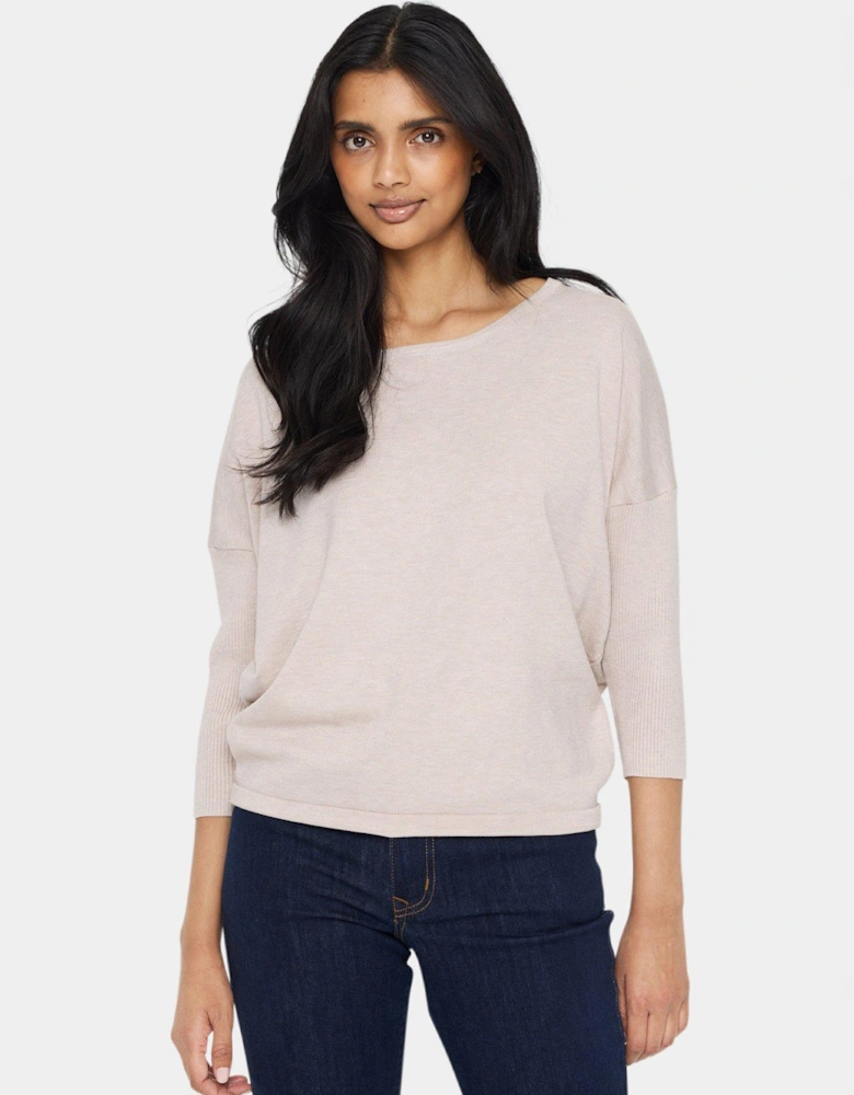 Mila Pullover - Beige