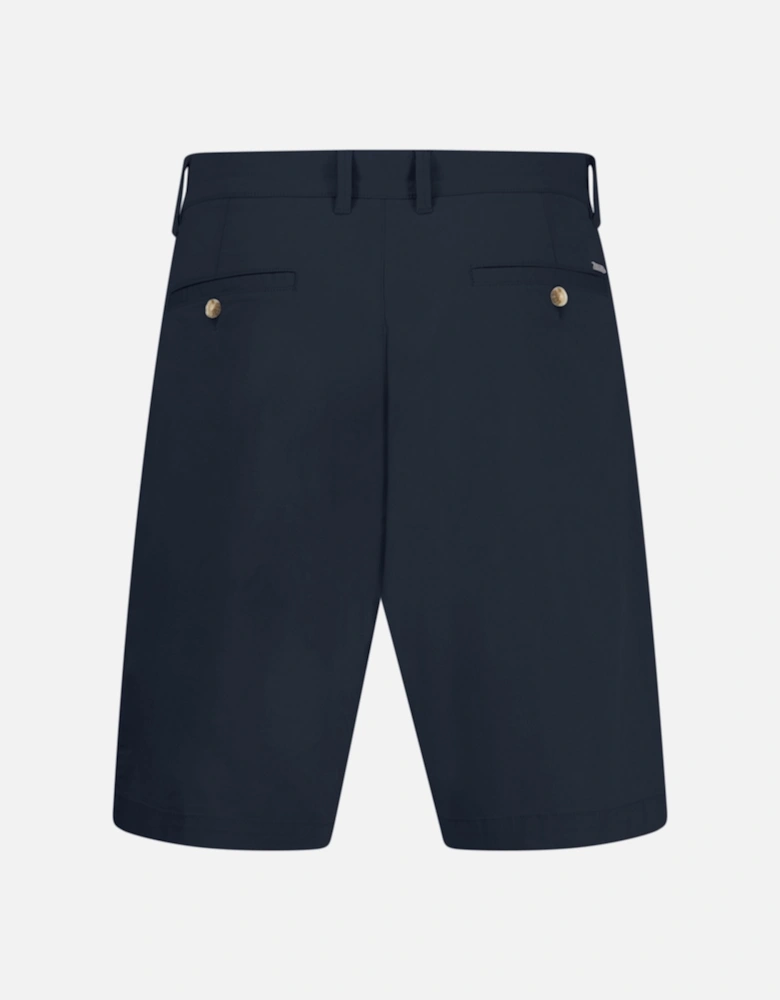 Fynch-Hatton Summer Stretch Bermuda Shorts Dark Navy