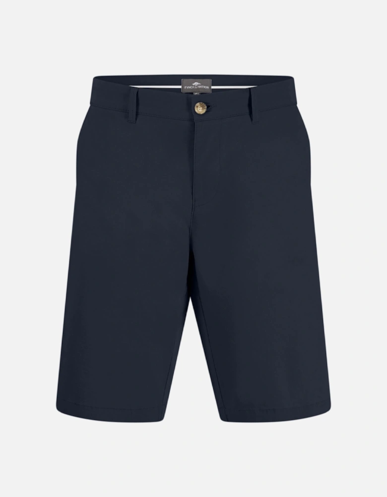 Fynch-Hatton Summer Stretch Bermuda Shorts Dark Navy