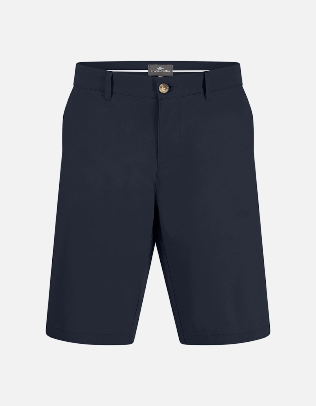 Fynch-Hatton Summer Stretch Bermuda Shorts Dark Navy, 3 of 2