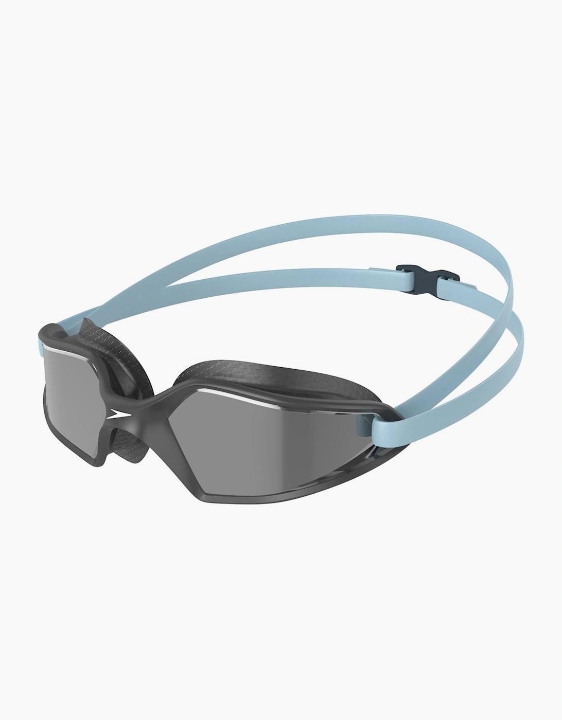 Speedo Unisex Grey Hydropulse 2024 Mirror Swimming Goggles - Size: One Size