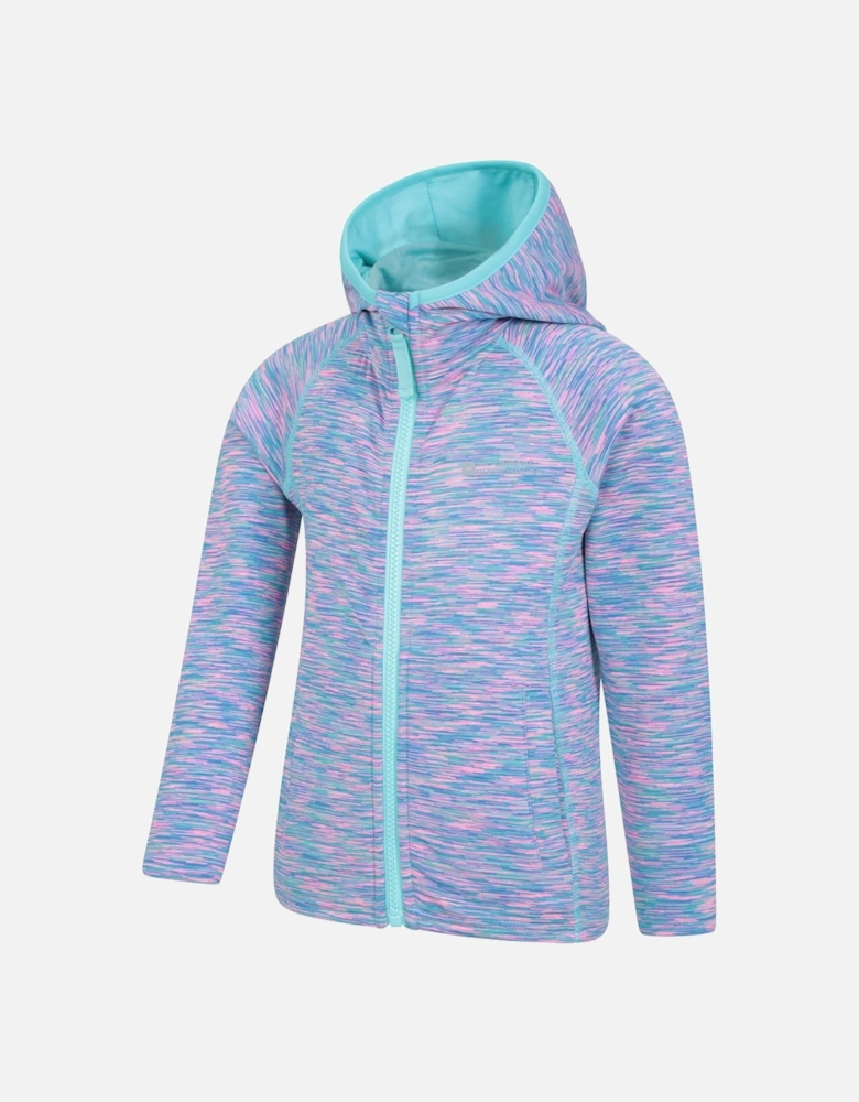 Childrens/Kids Kayleigh II Stripe Full Zip Hoodie