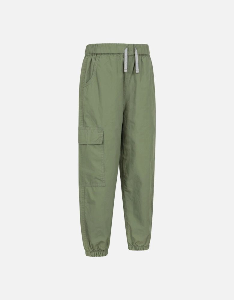 Childrens/Kids Ridgeway Jersey Lined Parachute Pants