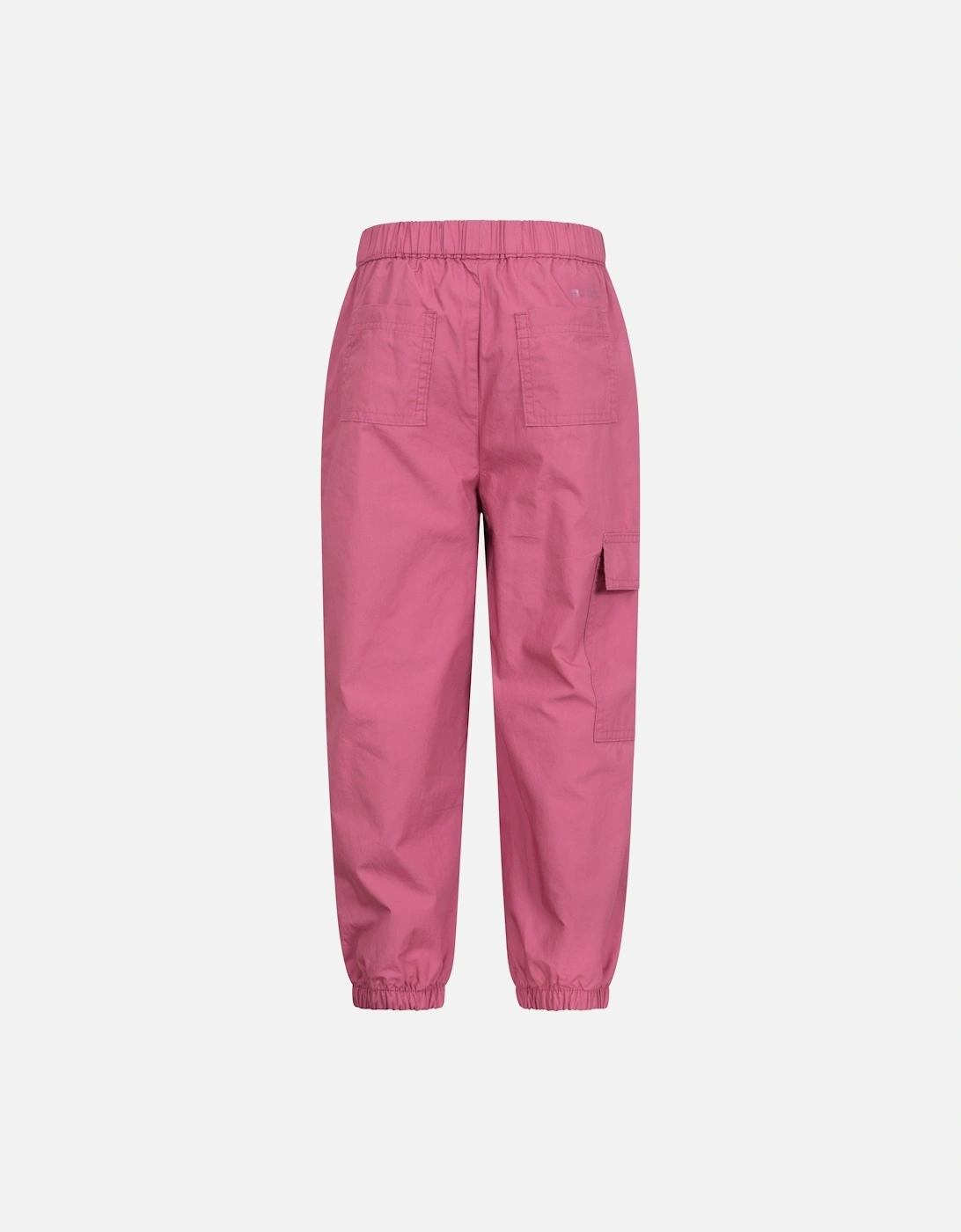 Childrens/Kids Ridgeway Jersey Lined Parachute Pants